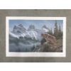 Image 1 : Luke Raffin Ltd. Edition Unframed Print
