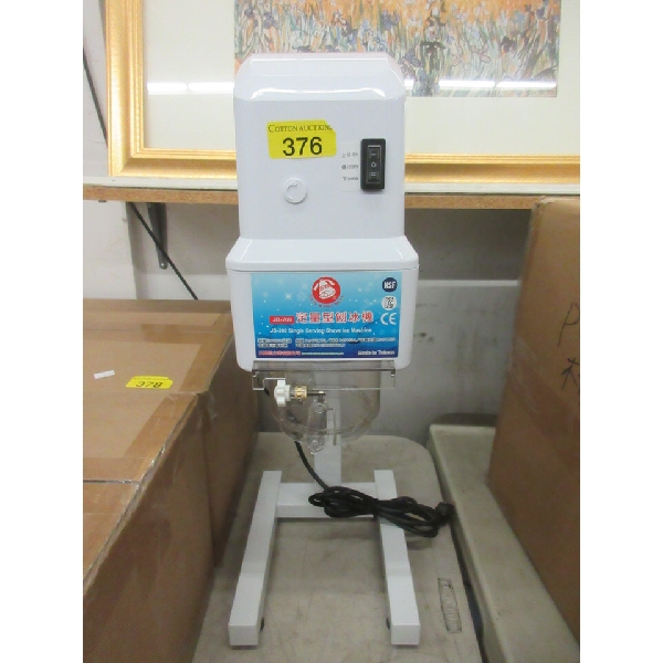JB-209 Single Serve Ice Shaving Machine