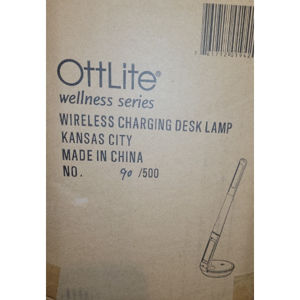 Ottlite Wireless Charging Desk Lamp - Customer Return