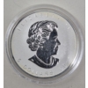 Image 2 : 1 Oz .9999 Silver 2017 Maple Leaf Coin 