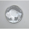 Image 2 : 1 Oz .999 Silver Buffalo Liberty Round 