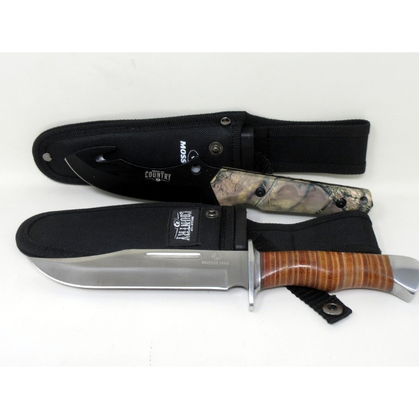 New Mossy Oak & Break-Up Country Knife