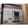 Image 1 : Kalorik Smart Fryer Pro - 3.3QT Stainless Steel