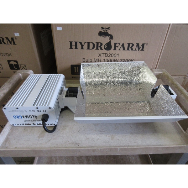 10 New Lumagro Light Shrouds with Ballasts