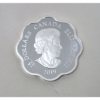 Image 3 : 26.7 Gram .9999 Silver 2019 Canada Lunar Lotus Year of the Pig Coin 