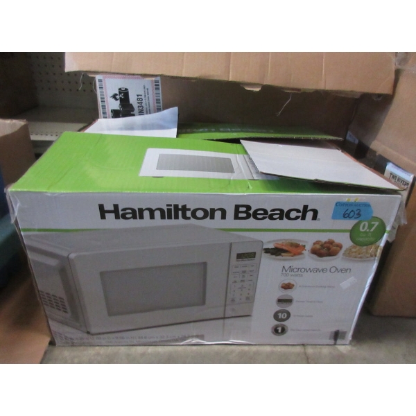 Hamilton Beach 700 W Microwave Oven 