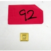 Image 1 : 1 Gram .9999 Fine Gold Geiger Mint Bar 