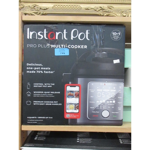 Instant Pot Pro Plus 10-in-1 Multi-Cooker - 6 QT
