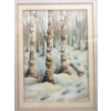 Image 2 : Original watercolor by M.S. Thomas