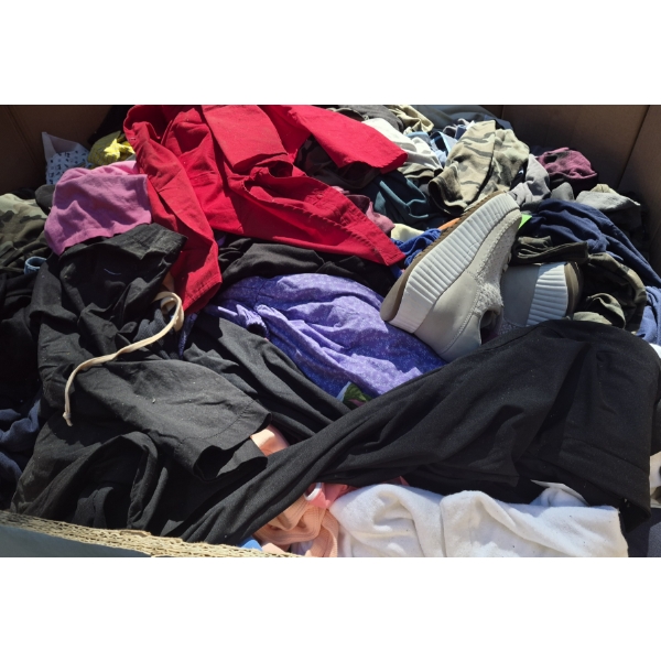 Partial Pallet of Assorted Customer Return Clothing