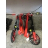 Image 1 : 2 Street Runner Dart Kick Scooters - Preowned