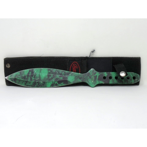 Premier Throwing Knife with 6" Blade & Sheath