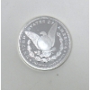 Image 2 : 1 Oz .999 Silver Morgan Head Round 
