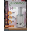 Image 1 : Juiceman 3-in-1 Total Juicer