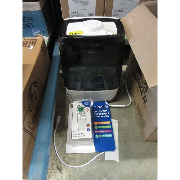 Winix Humidifier & Microlife Thermometer