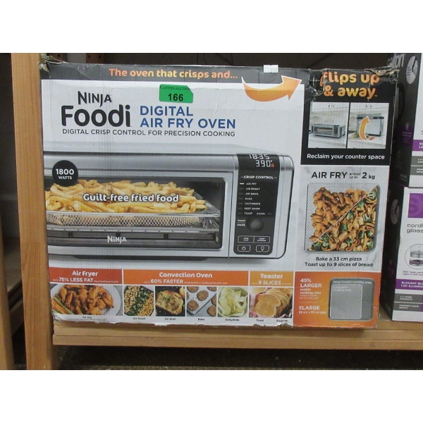 Ninja Foodi Digital Air Fryer Oven - 1800 Watts