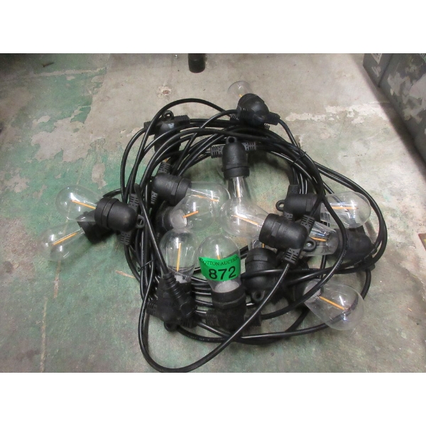 Commercial Edison Style LED String Light