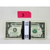 Image 1 : 25 x $1 USD Uncirculated Sequential Numbered Bundle