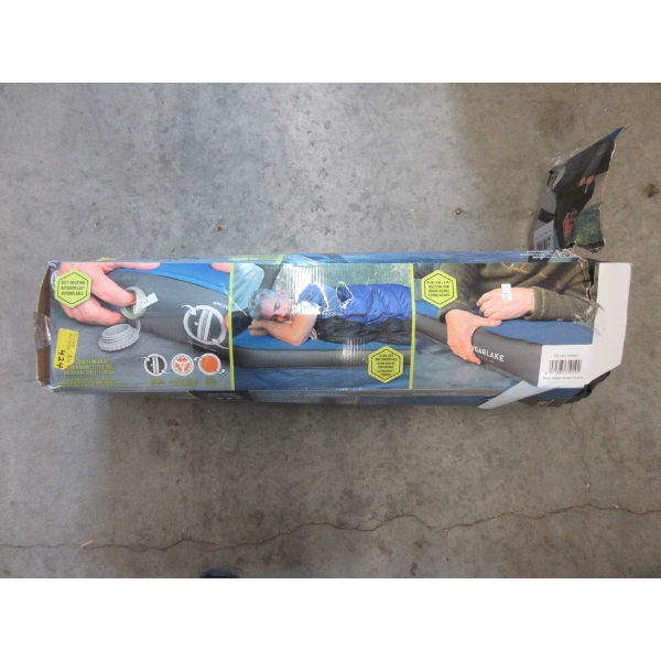 Sugar Lake 3D Self-Inflating Sleep Pad