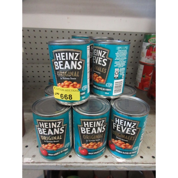 20 Dented Cans of Heinz Original Baked Beans