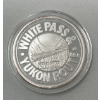Image 2 : 1 Oz .999 Silver Train White Pass Route