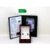 Image 2 : New 4.11 Carat Emerald Earrings  