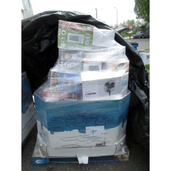 Skid of Boxed Customer Return Goods - Like New