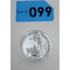 Image 1 : 1 Oz .999 Silver 2023 Britannia Coin 