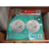 Image 1 : 2 Pack of First Alert 2-in-1 Smoke & Monoxide Alarms