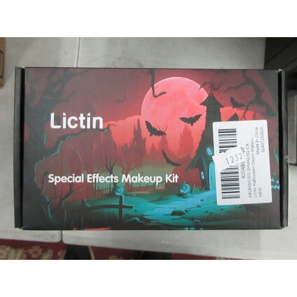 7 New Lictin Special Effects Clown Makeup Sets
