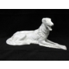 Image 1 : Royal Dux Fine Porcelain Borzoi Dog  Figurine