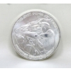 Image 1 : 1 Oz .999 Silver Pan American Miner Round 