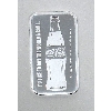Image 2 : 1 Oz .999 Silver Coca-Cola High Relief Bar 