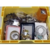 Image 2 : Yellow RCM Bullion Box filled with Fashion Jewelry