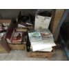 Image 1 : 6 Boxes of Books, Postcards, VHS Tapes and More 