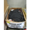 Image 1 : Box of Assorted New Clothing - Most with Tags