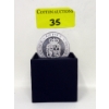 Image 1 : 1.25 Oz .999 Silver 2022 Guinea Coin 