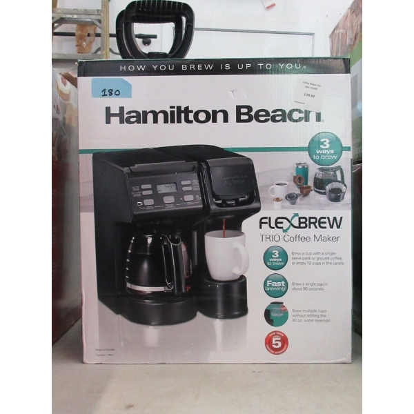 Hamilton Beach FlexBrew Trio Coffeemaker