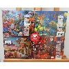 Image 4 : 4 Sets of 4 Different 1000 Pcs. Jig Saw Puzzles