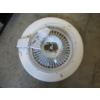 Image 2 : Binnibox Modern 20" White Ceiling Fan with LED Light