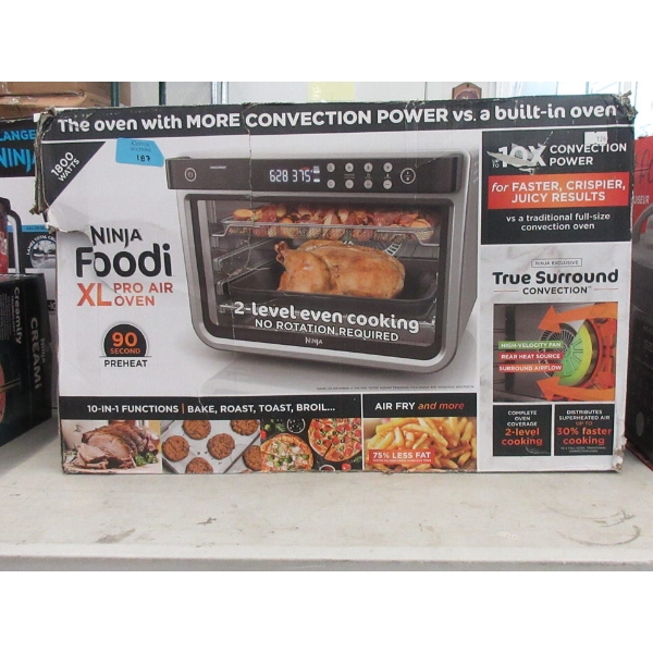 Ninja Foodi XL Digital Air Fry Oven - 1800 Watt
