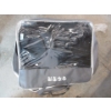 Image 1 : Set of Black Car Seat Covers in Bag
