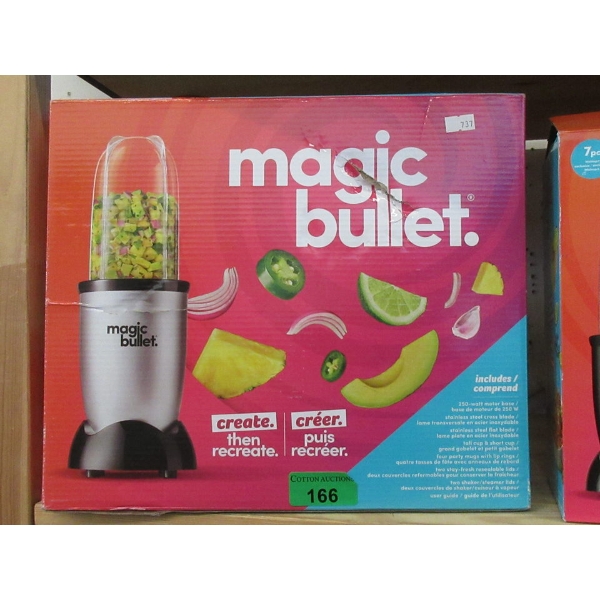 250 Watt Magic Bullet with Tall Cup & Short Cup