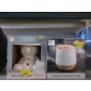 Image 1 : 1.5 KG Scented Wax Candle & Bear Night Light. 
