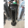 Image 1 : Black Seville Tower Fan with Remote
