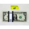 Image 1 : 25 x $1 USD Uncirculated Sequential Numbered Bundle 