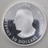 Image 2 : 2 Oz .9999 Silver Northern Lights & Owl Coin 