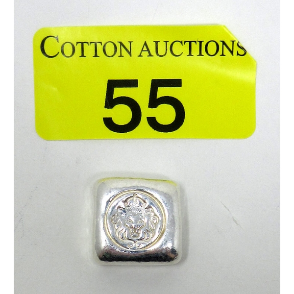 1 Oz .999 Silver Scottsdale Lion Bar 