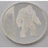 Image 2 : 1 Oz .999 Silver 2021 Kong Coin 