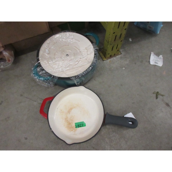 Tramontina Dutch Oven and Frying Pan